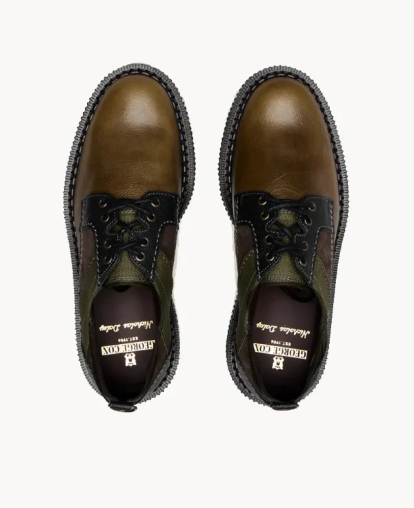 GEORGE COX NICHOLAS DALEY 4 Eyetes – Olive Black