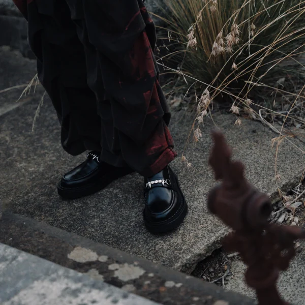 GEORGE COX x PERKS AND MINI Fang Loafer