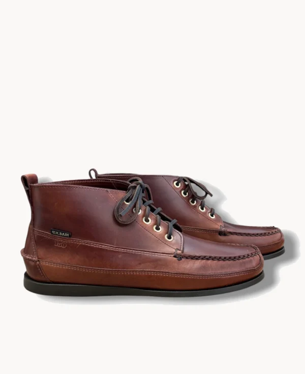 GH BASS Camp Moc Anniversary Ranger Pull Up Brown