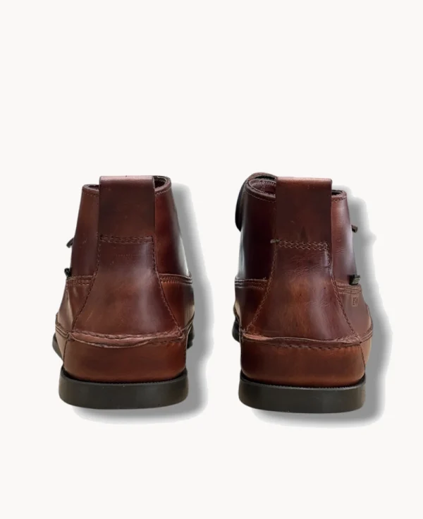 GH BASS Camp Moc Anniversary Ranger Pull Up Brown