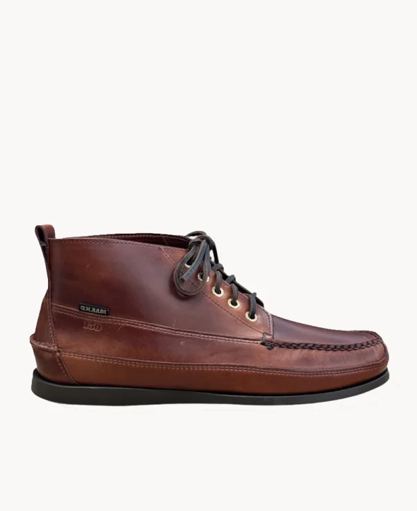GH BASS Camp Moc Anniversary Ranger Pull Up Brown