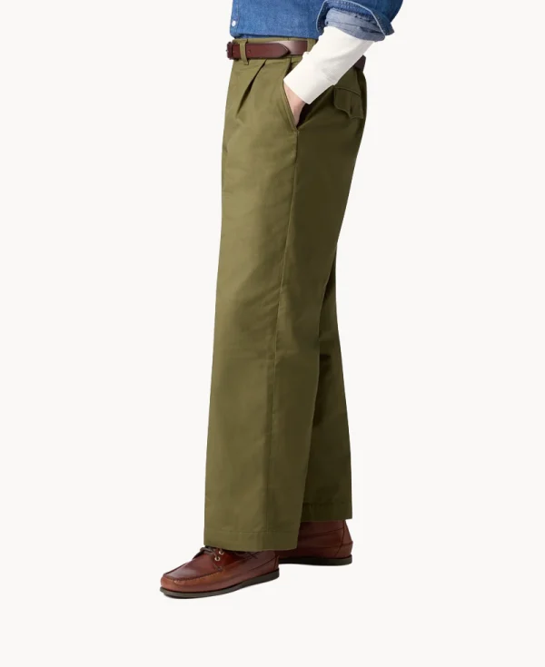 GH BASS Camp Moc Anniversary Ranger Pull-Up – Mid Brown