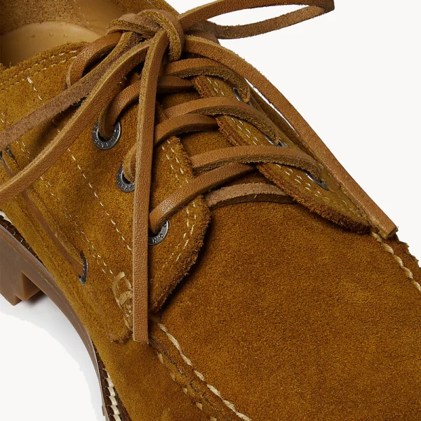 GH BASS Ranger Camp Moc - Mid Brown Suede