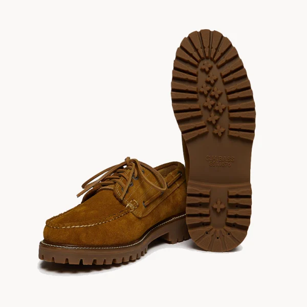 GH BASS Ranger Camp Moc - Mid Brown Suede