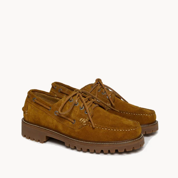 GH BASS Ranger Camp Moc - Mid Brown Suede