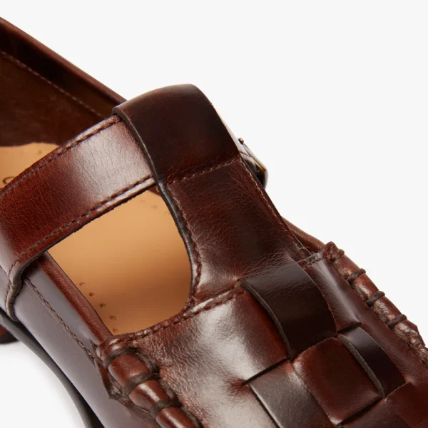 G.H.BASS Weejuns Heritage Fisherman - Chocolate