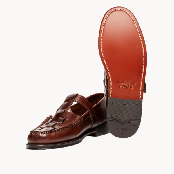 G.H.BASS Weejuns Heritage Fisherman - Chocolate