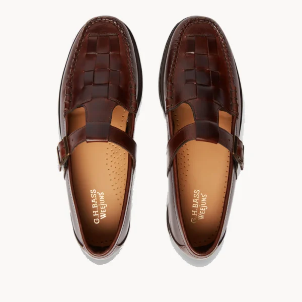 G.H.BASS Weejuns Heritage Fisherman - Chocolate