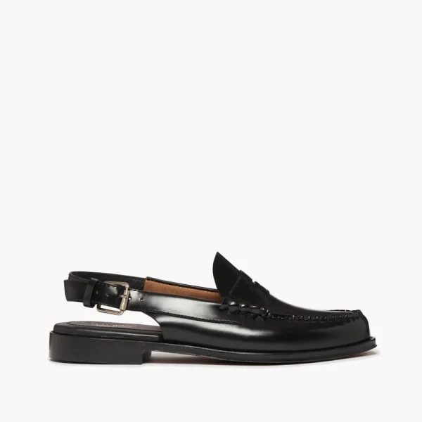 G.H.BASS Weejuns Heritage Larson Sling - Black