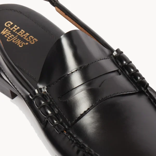 G.H.BASS Weejuns Heritage Larson Sling - Black