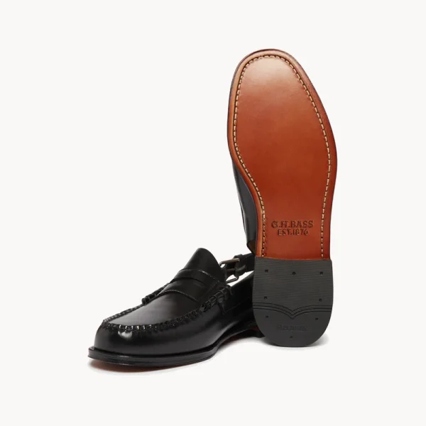 G.H.BASS Weejuns Heritage Larson Sling - Black