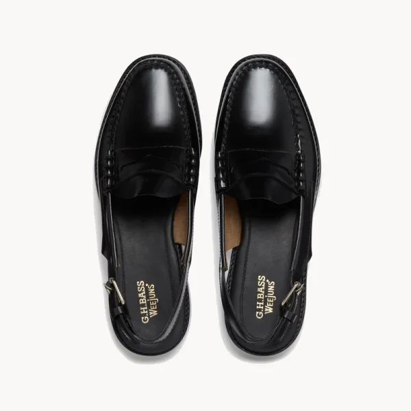 G.H.BASS Weejuns Heritage Larson Sling - Black
