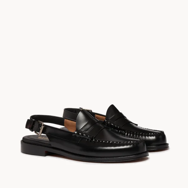G.H.BASS Weejuns Heritage Larson Sling - Black