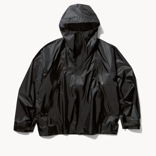 GOLDWIN 0 3L Triangulum Jacket – Black Iron