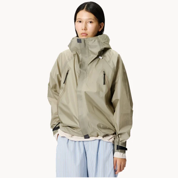 GOLDWIN 0 3L Triangulum Jacket – Black Iron