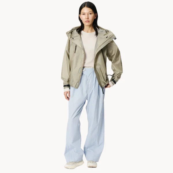 GOLDWIN 0 3L Triangulum Jacket – Black Iron