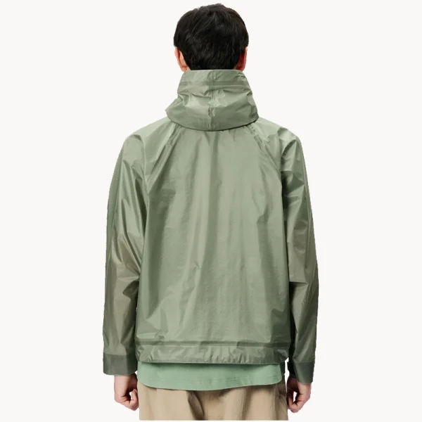 GOLDWIN 0 3L Triangulum Jacket – Black Iron