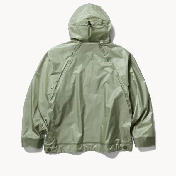 GOLDWIN 0 3L Triangulum Jacket – Black Iron