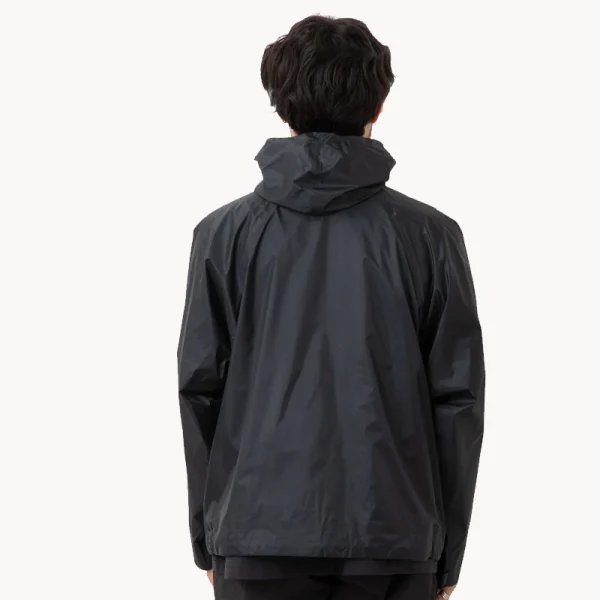 GOLDWIN 0 3L Triangulum Jacket – Black Iron