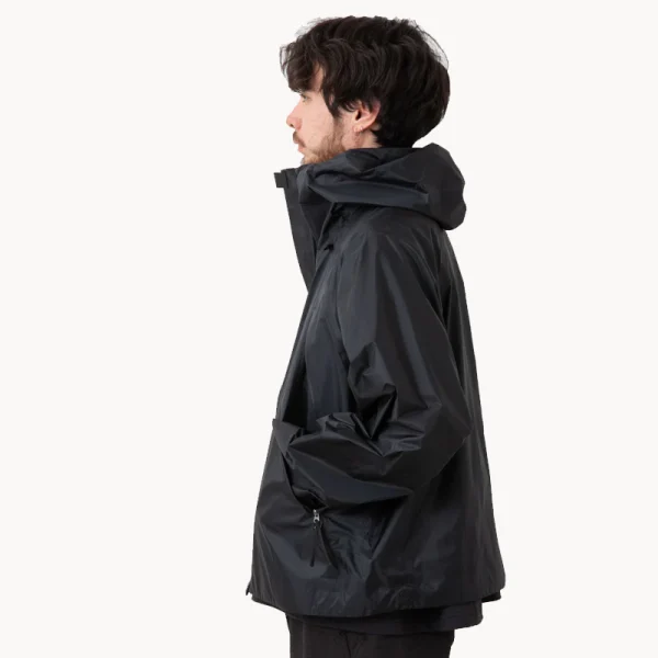 GOLDWIN 0 3L Triangulum Jacket – Black Iron