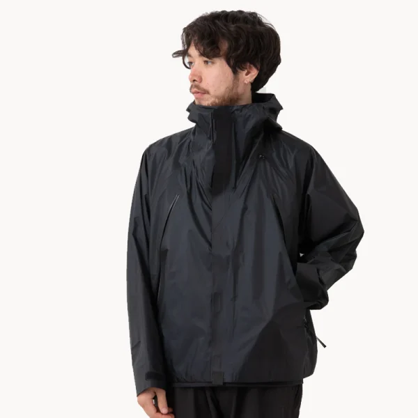 GOLDWIN 0 3L Triangulum Jacket – Black Iron
