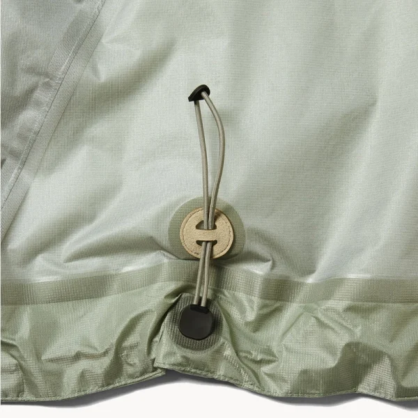 GOLDWIN 0 3L Triangulum Jacket – Black Iron