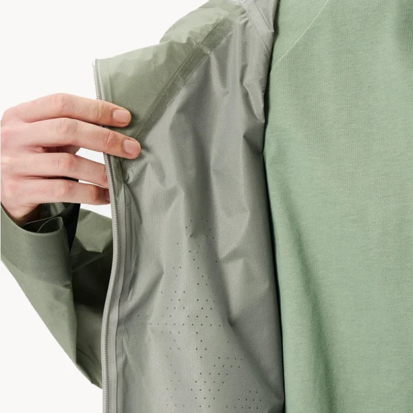 GOLDWIN 0 3L Triangulum Jacket – Black Iron