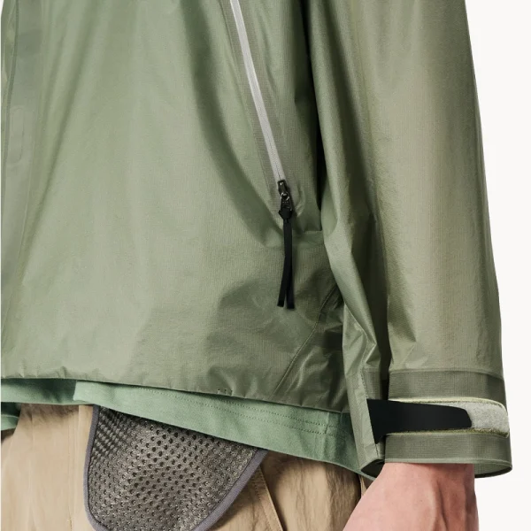 GOLDWIN 0 3L Triangulum Jacket – Black Iron