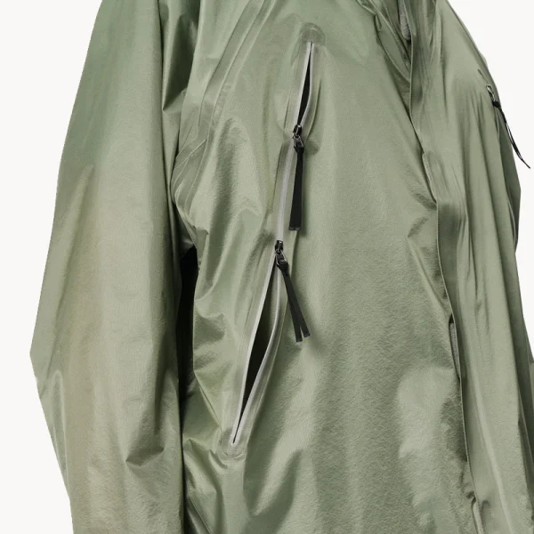 GOLDWIN 0 3L Triangulum Jacket – Black Iron