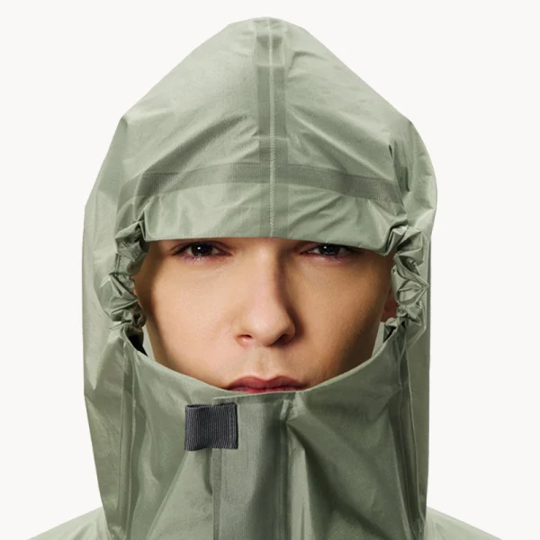 GOLDWIN 0 3L Triangulum Jacket – Black Iron