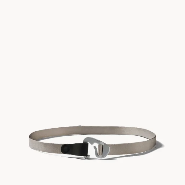 GOLDWIN 0 G-Buckle Belt – Ash Gray