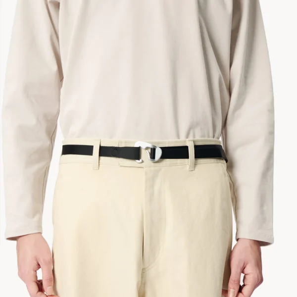 GOLDWIN 0 G-Buckle Belt – Ash Gray