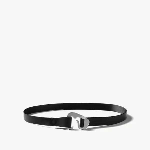 GOLDWIN 0 G-Buckle Belt – Ash Gray