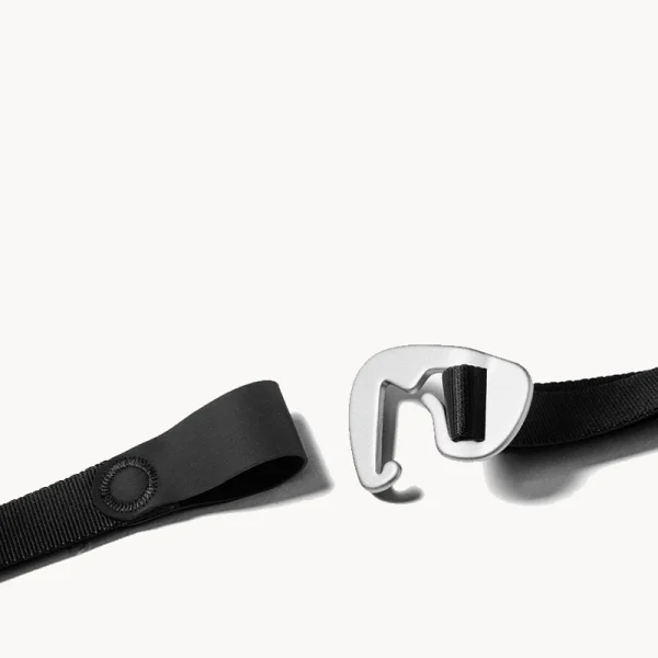 GOLDWIN 0 G-Buckle Belt – Ash Gray