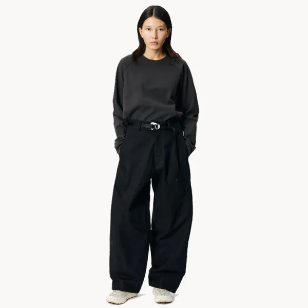 GOLDWIN 0 G-Buckle Belt – Ash Gray