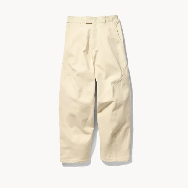 GOLDWIN 0 Helicoid Jeans – Bone White