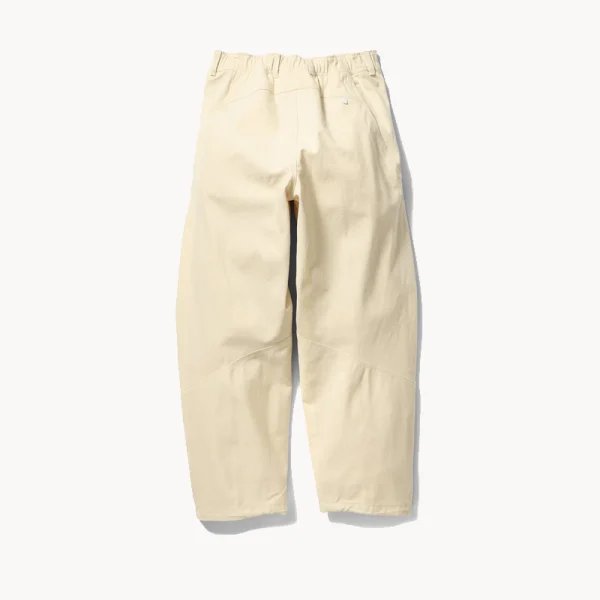 GOLDWIN 0 Helicoid Jeans – Bone White