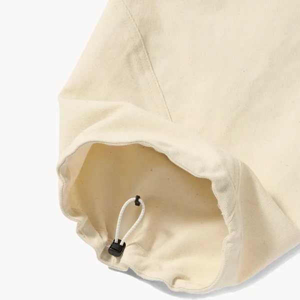 GOLDWIN 0 Helicoid Jeans – Bone White