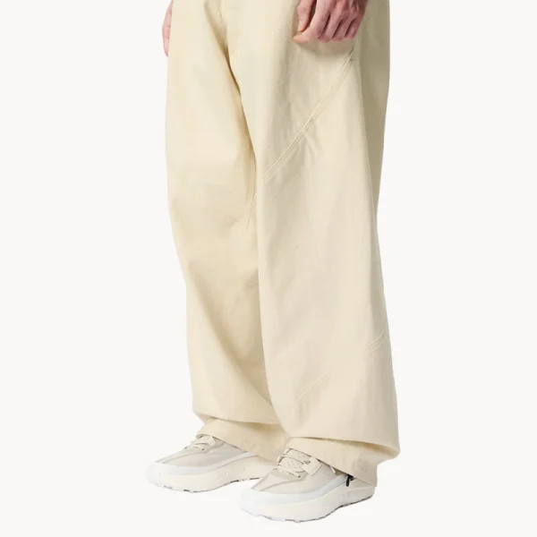 GOLDWIN 0 Helicoid Jeans – Bone White