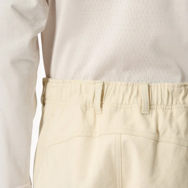 GOLDWIN 0 Helicoid Jeans – Bone White