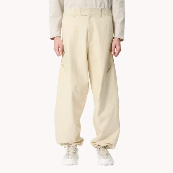 GOLDWIN 0 Helicoid Jeans – Bone White