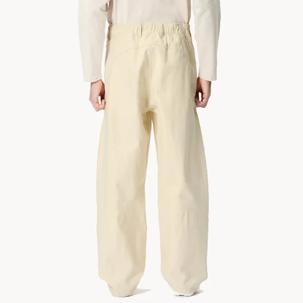 GOLDWIN 0 Helicoid Jeans – Bone White