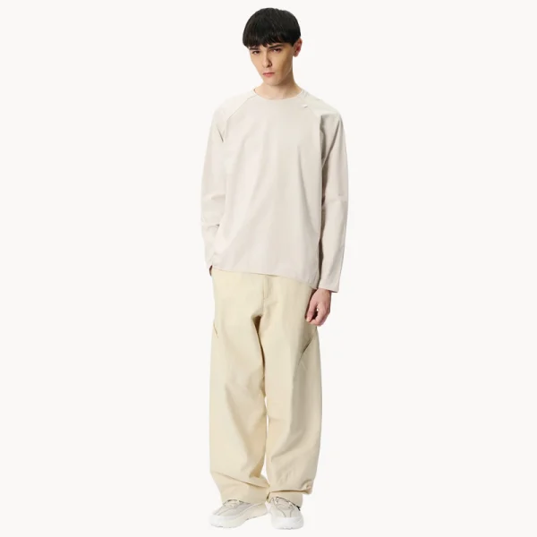 GOLDWIN 0 Helicoid Jeans – Bone White