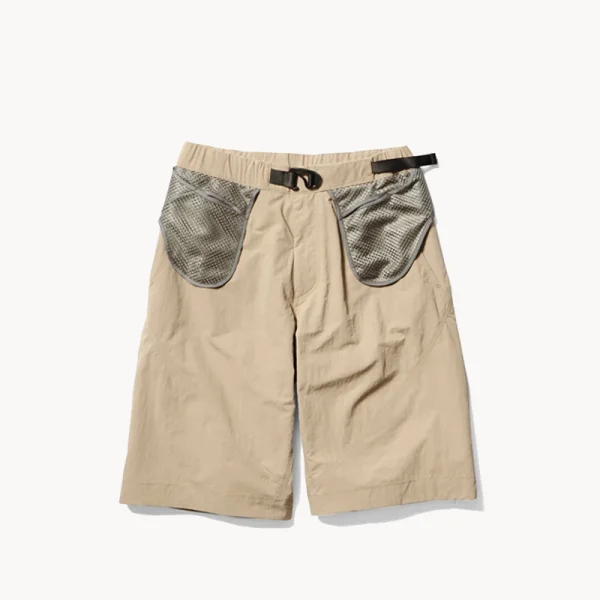 GOLDWIN 0 Helicoid Pocket Shorts – Peyote