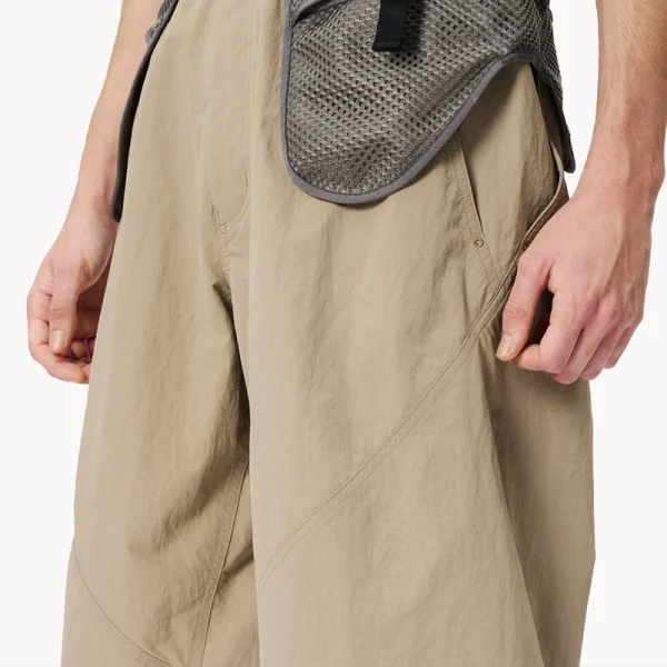 GOLDWIN 0 Helicoid Pocket Shorts – Peyote