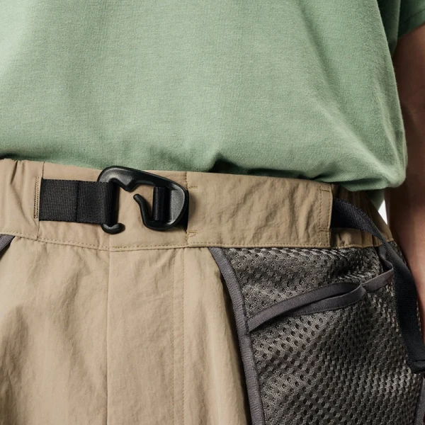 GOLDWIN 0 Helicoid Pocket Shorts – Peyote