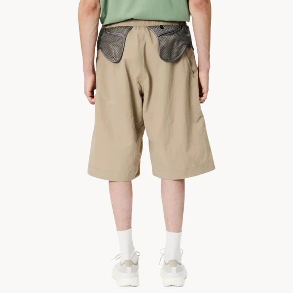 GOLDWIN 0 Helicoid Pocket Shorts – Peyote