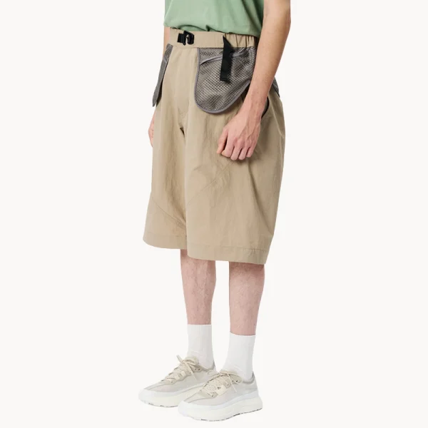 GOLDWIN 0 Helicoid Pocket Shorts – Peyote