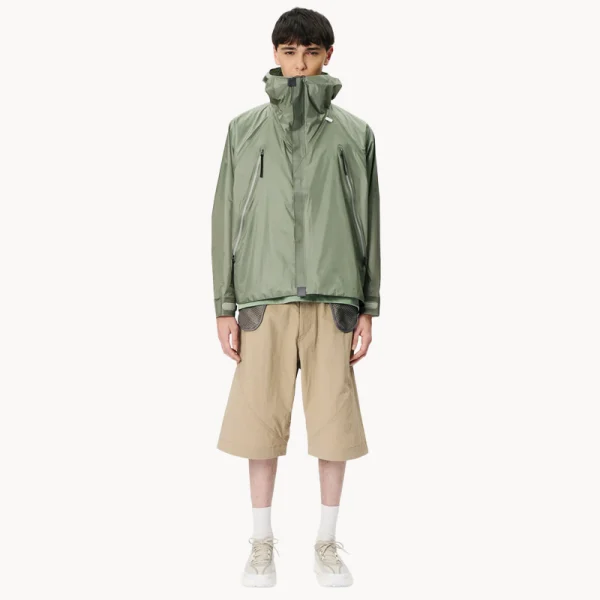 GOLDWIN 0 Helicoid Pocket Shorts – Peyote