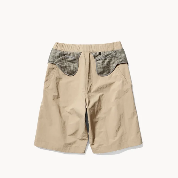 GOLDWIN 0 Helicoid Pocket Shorts – Peyote